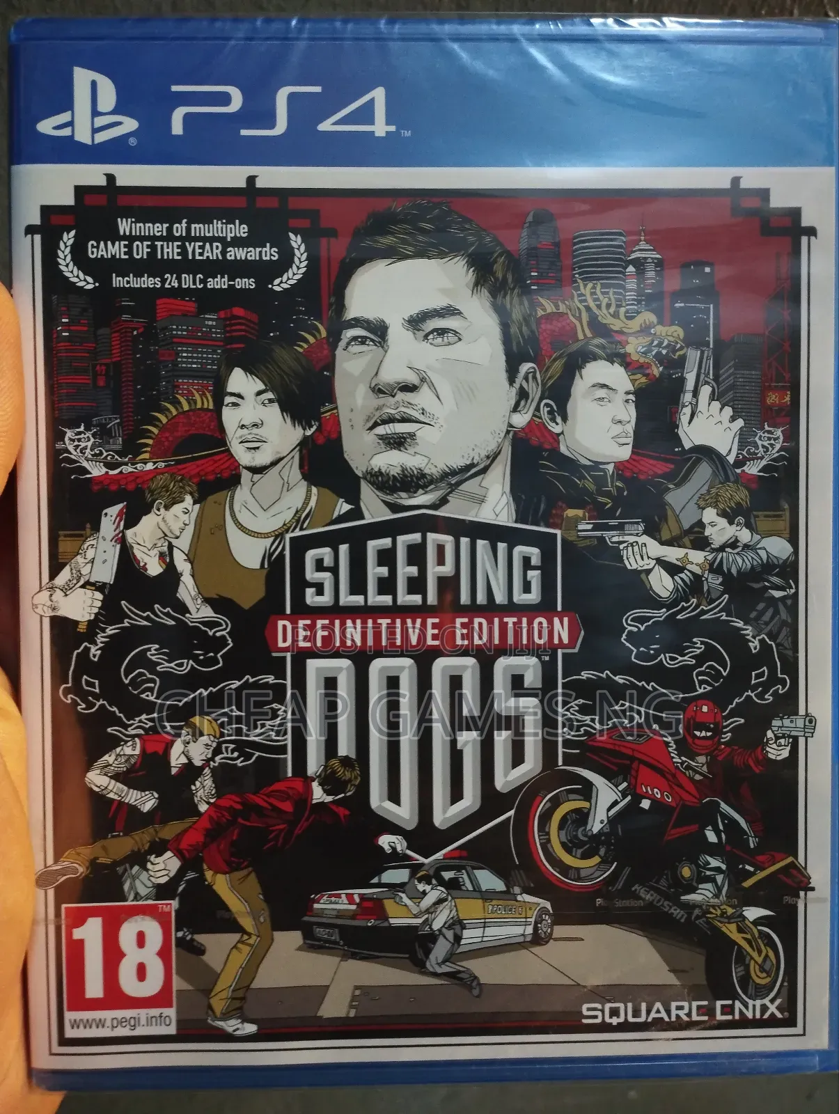 Ps4 Sleeping Dogs Definitive Edition