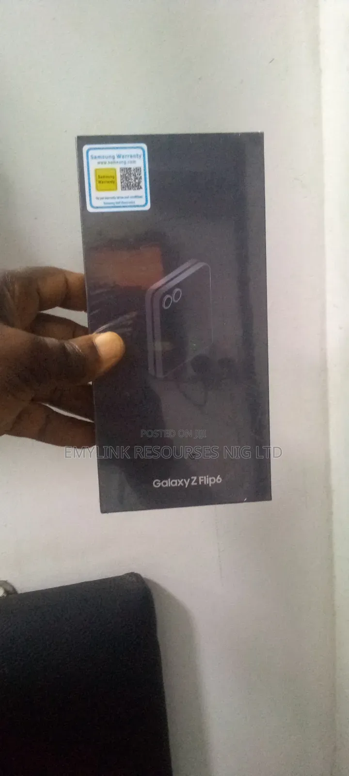 New Samsung Galaxy Z Flip6 256 GB Gray