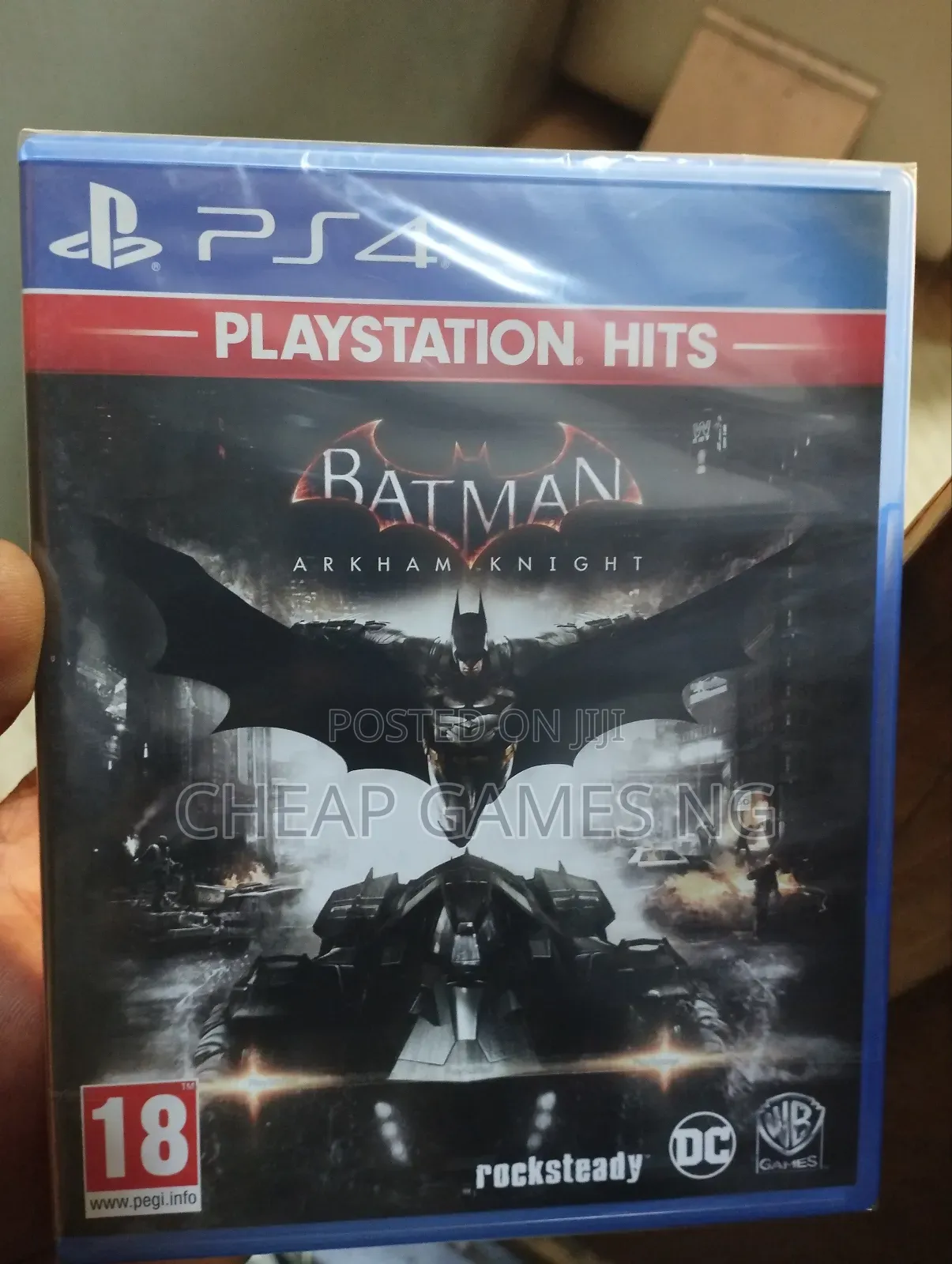 Ps4 Batman Arkham Knight