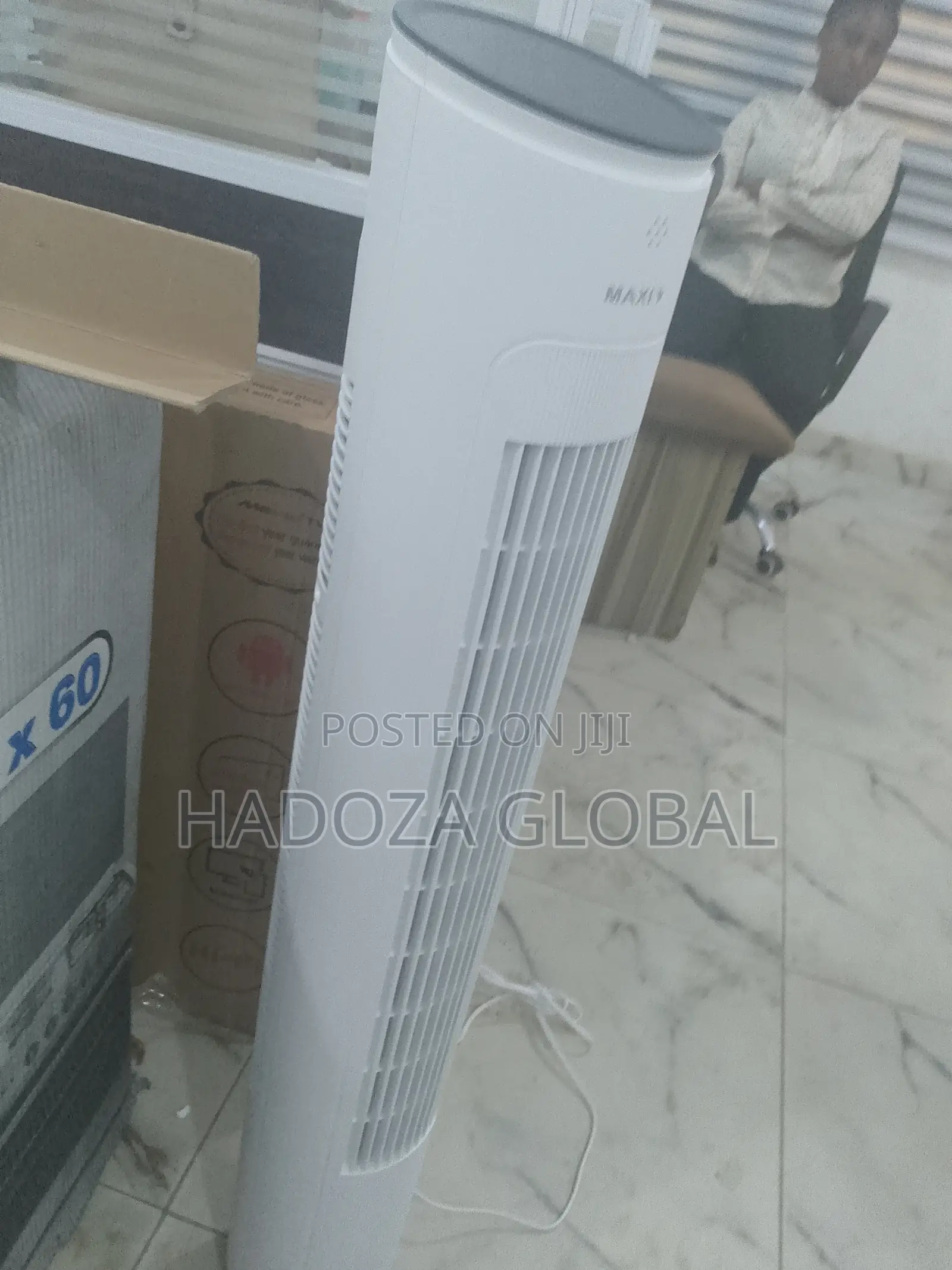 Quiet Tower Fan
