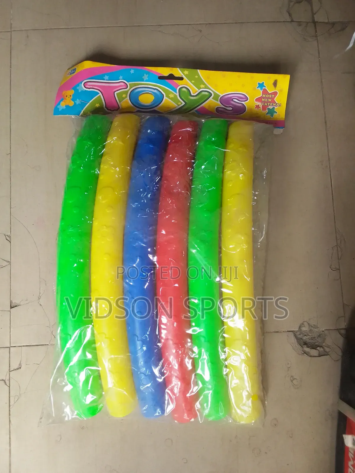 6-Section Adjustable Hula Hoop