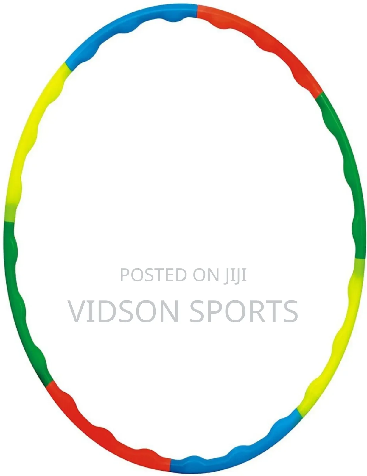 8-Section Detachable and Adjustable Hula Hoop