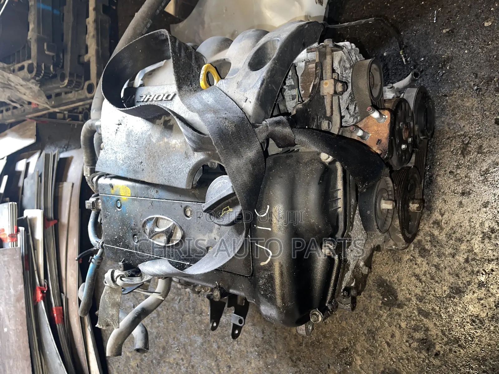 Kia Rio Kia Cerato 2012 Complete Engine