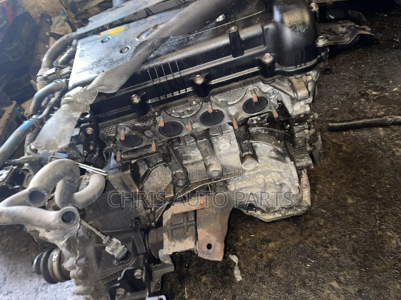 Kia Rio Kia Cerato 2012 Complete Engine