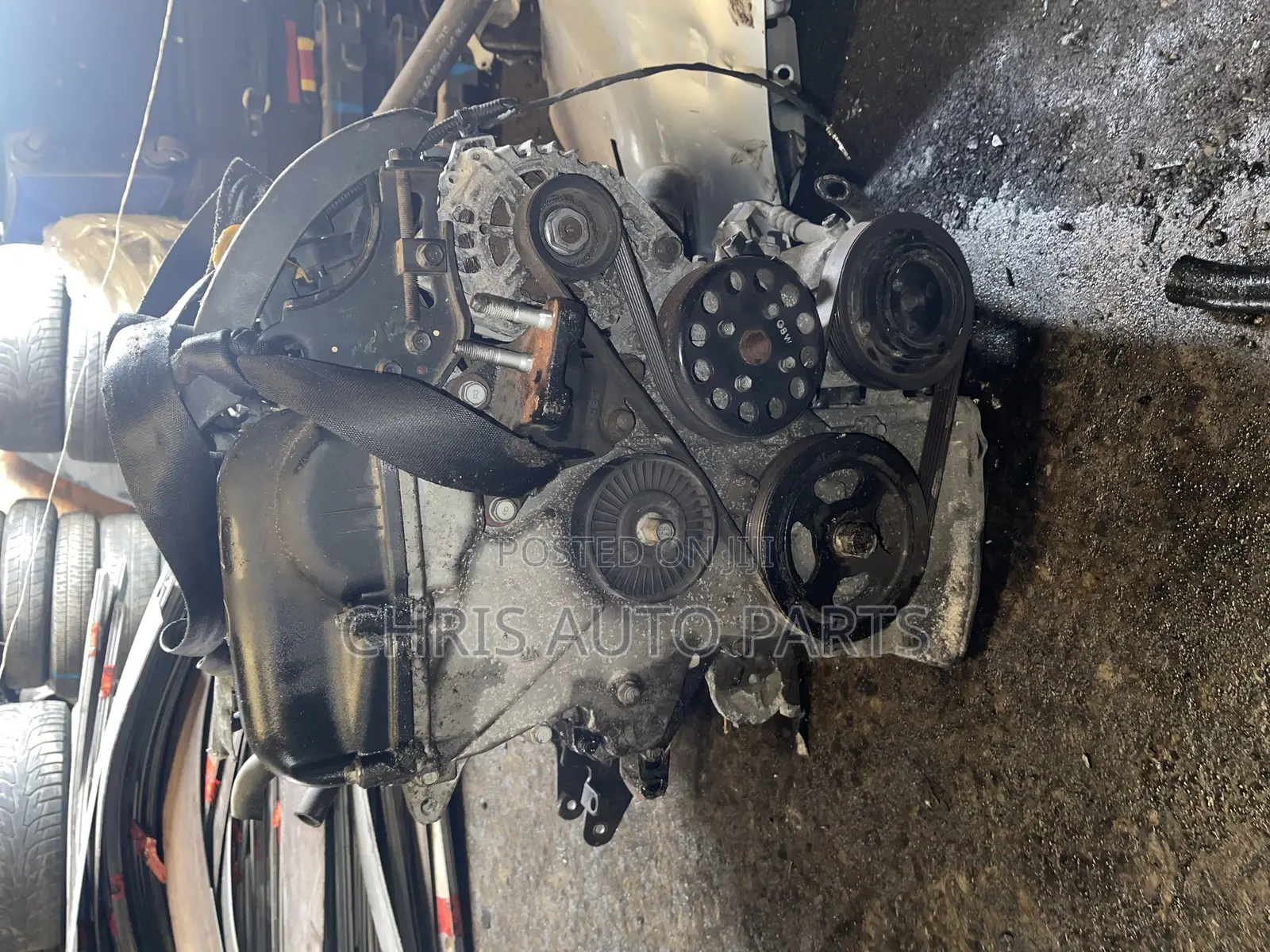 Kia Rio Kia Cerato 2012 Complete Engine