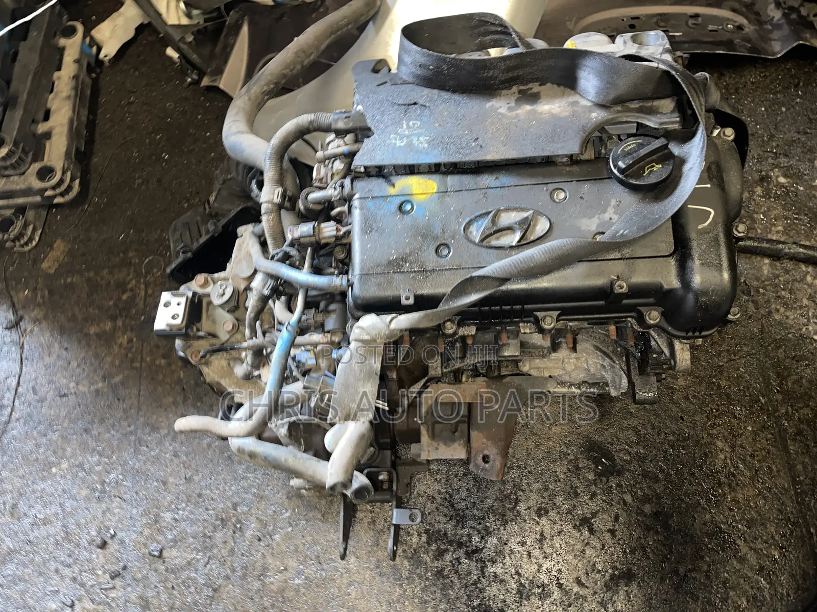 Kia Rio Kia Cerato 2012 Complete Engine
