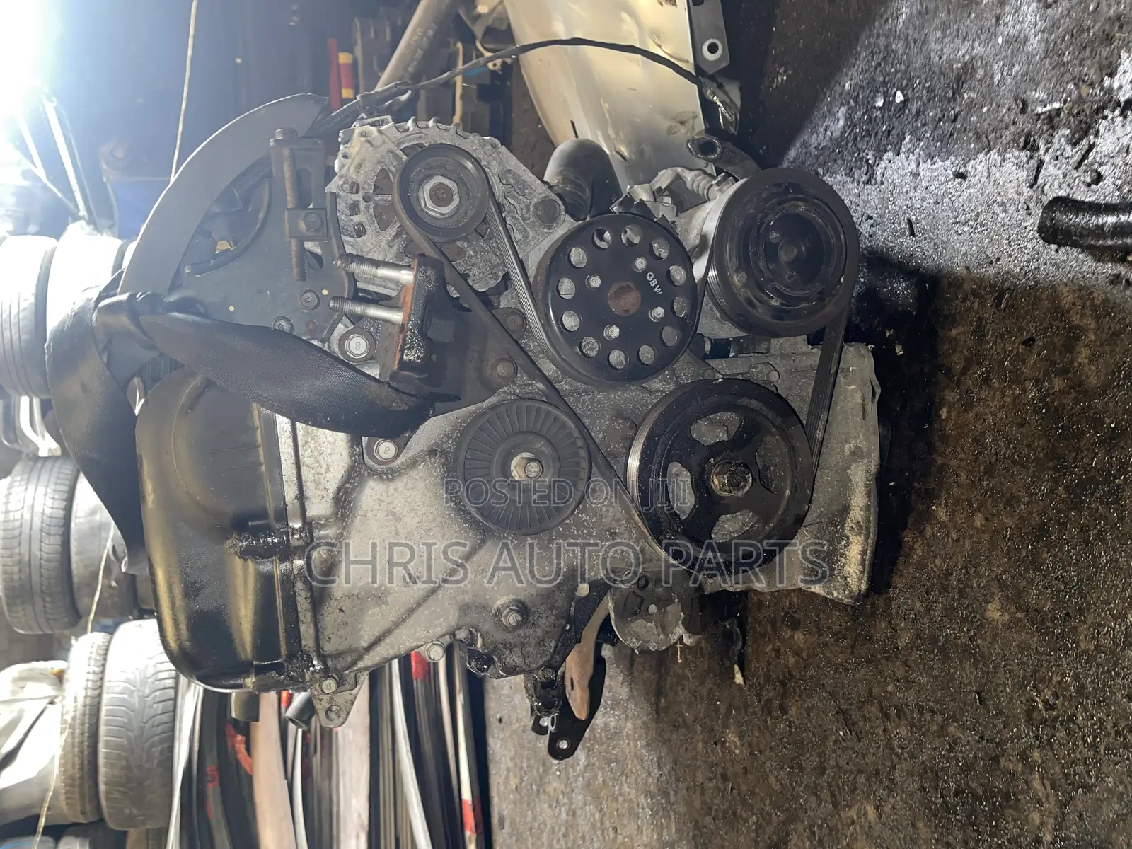 Kia Rio Kia Cerato 2012 Complete Engine