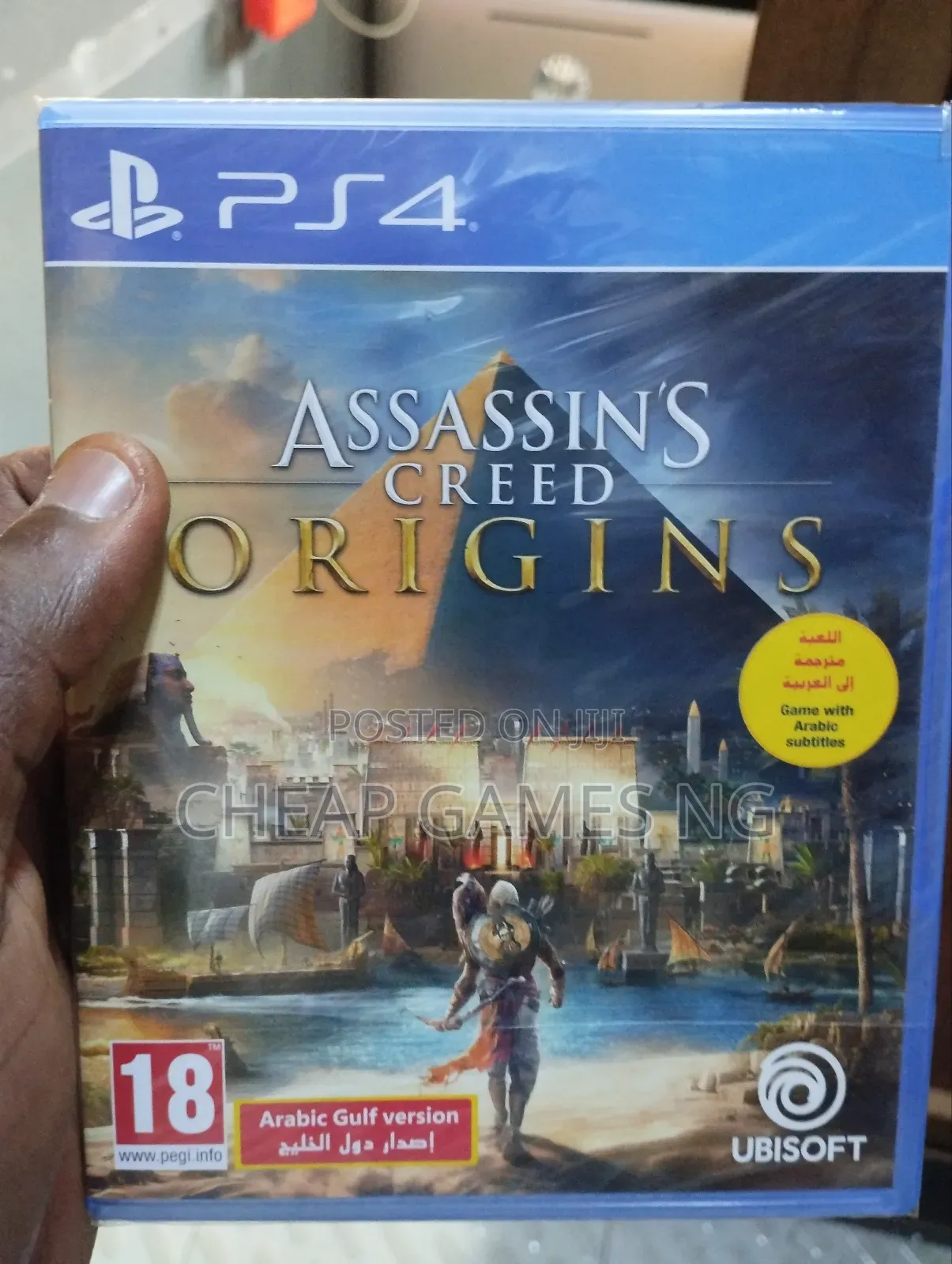 Ps4 Assassin's Creed Origins
