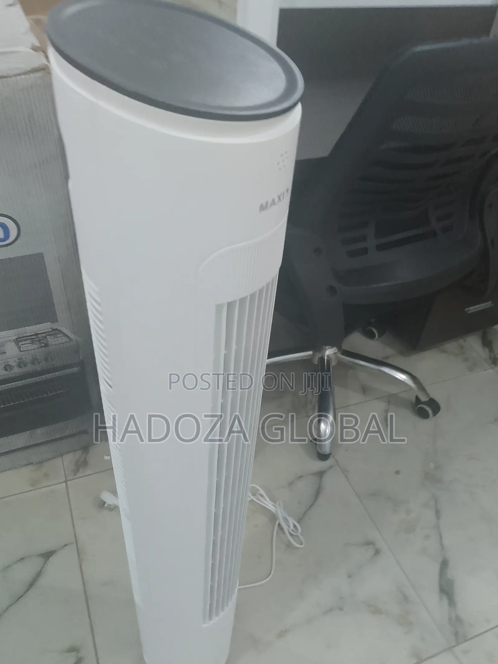 Enhance Air Flow With Maxi Oscilator Fan