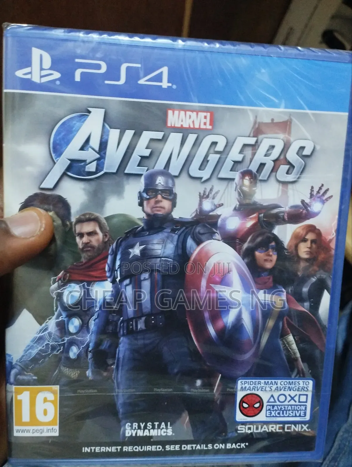 Ps4 Marvel Avengers