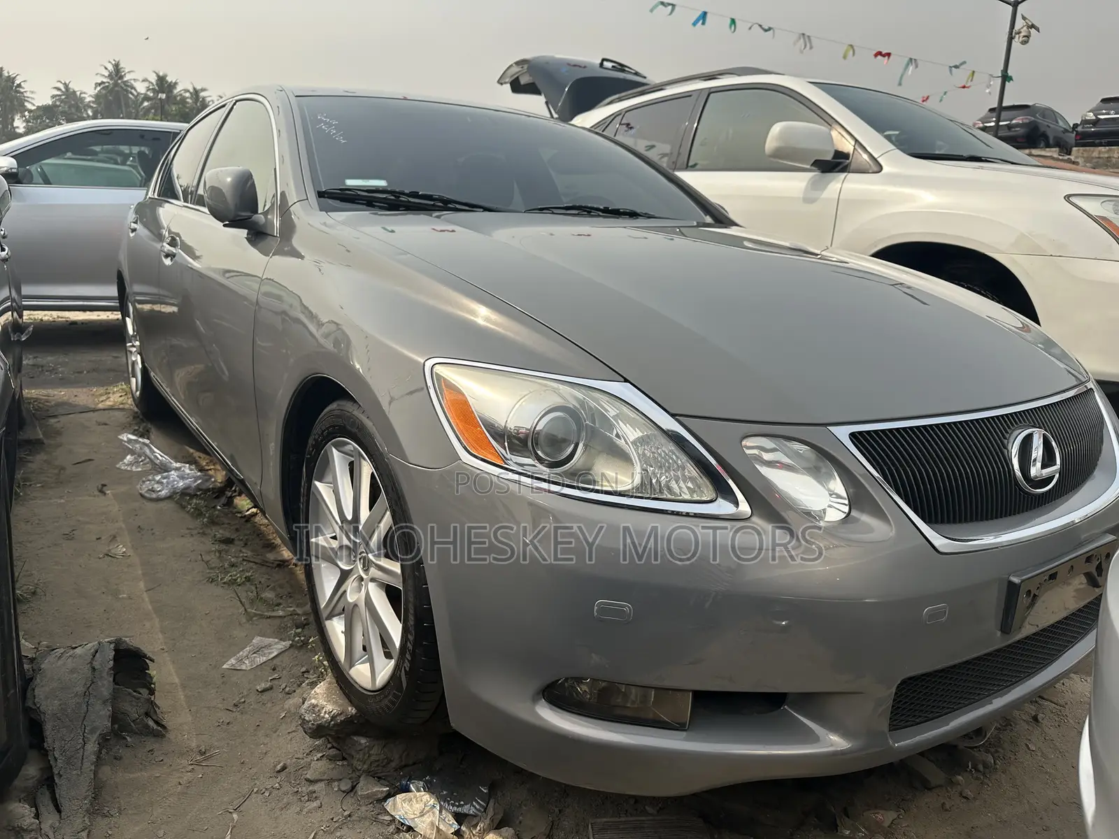 Lexus GS 350 2009 Gray