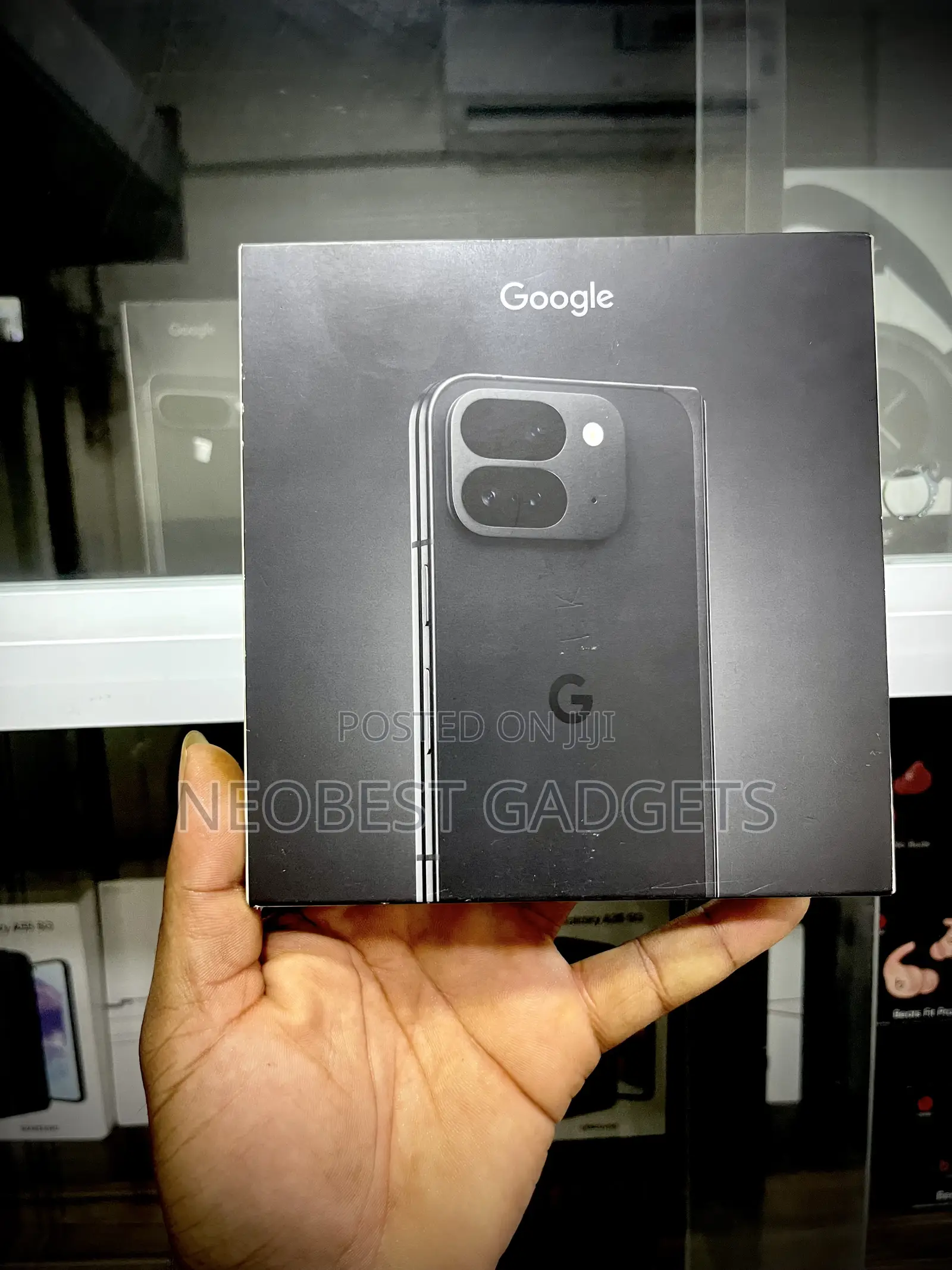New Google Pixel 9 Pro Fold 256 GB Black