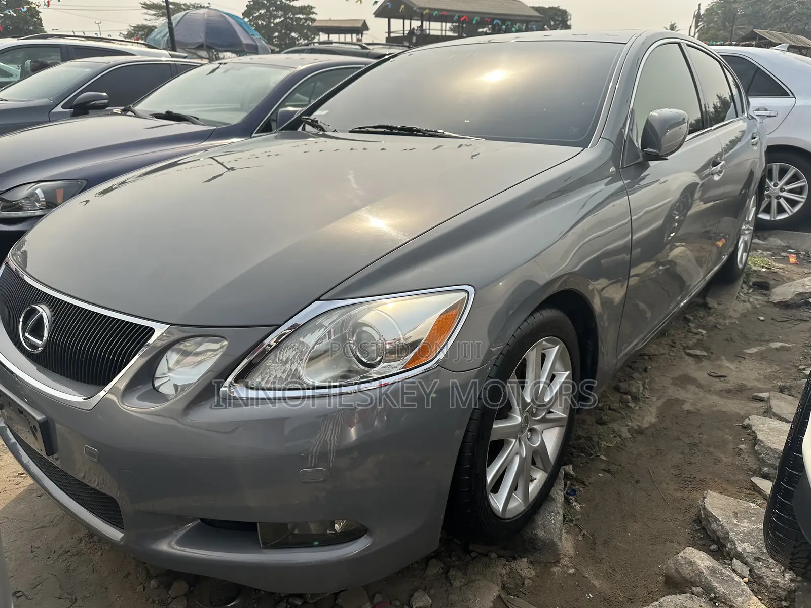 Lexus GS 350 2009 Gray