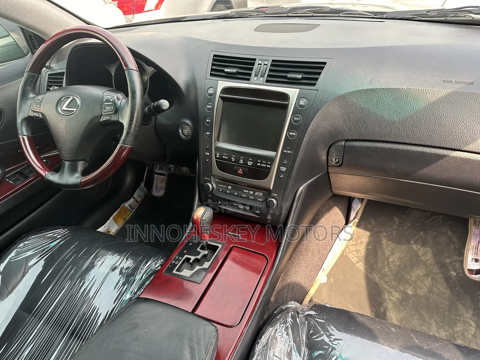 Lexus GS 350 2009 Gray