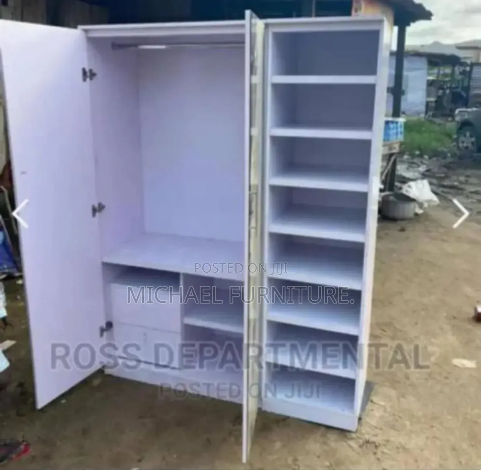 Perfect 4 by 6 Wardrobe With 2 Drawers
