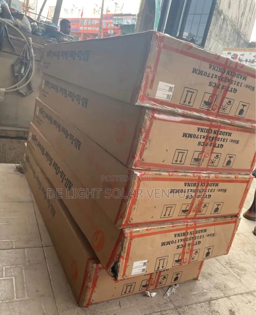 Felicity A3 60w Solar Street Light