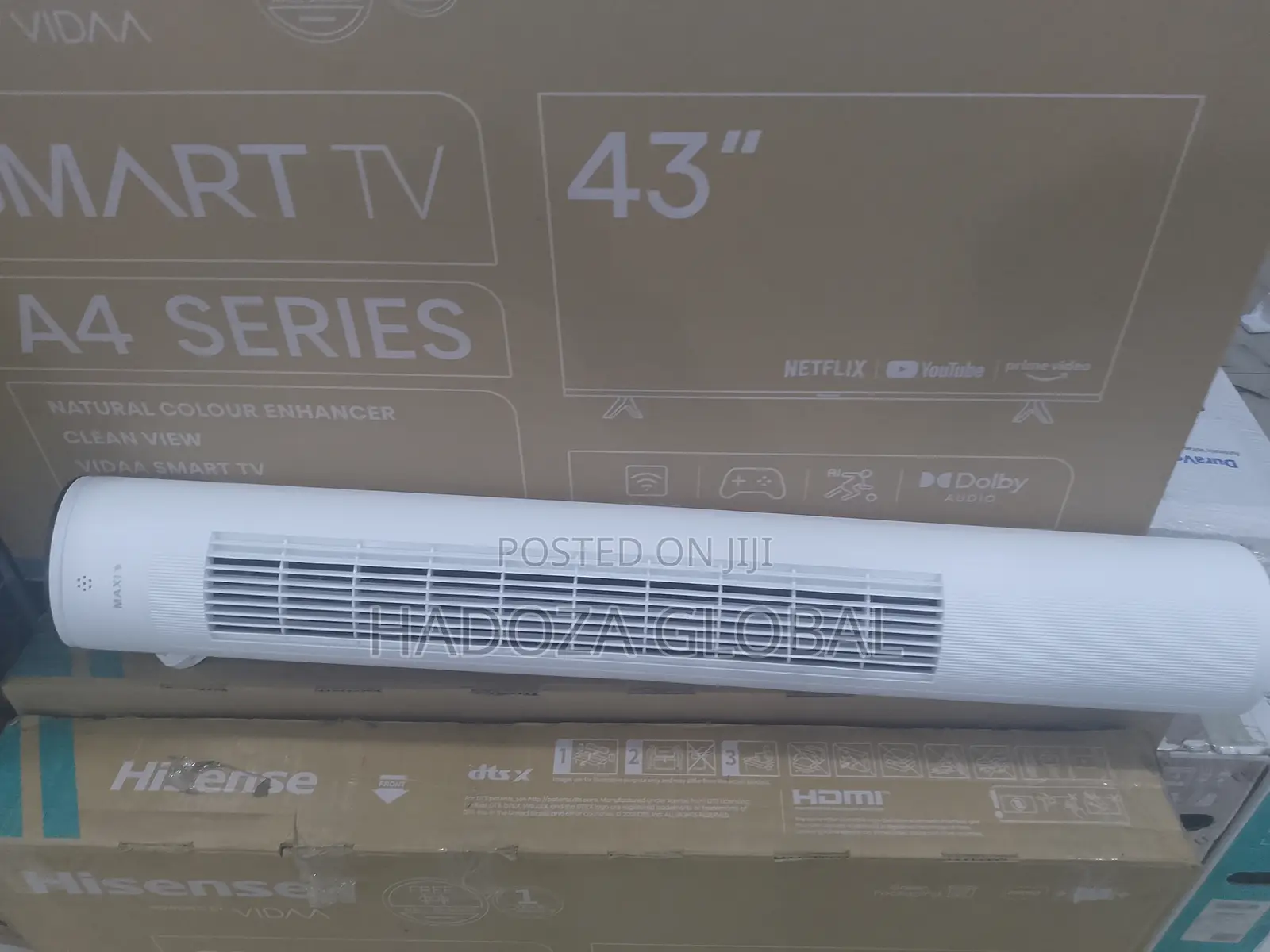Silent Oscillator Fan