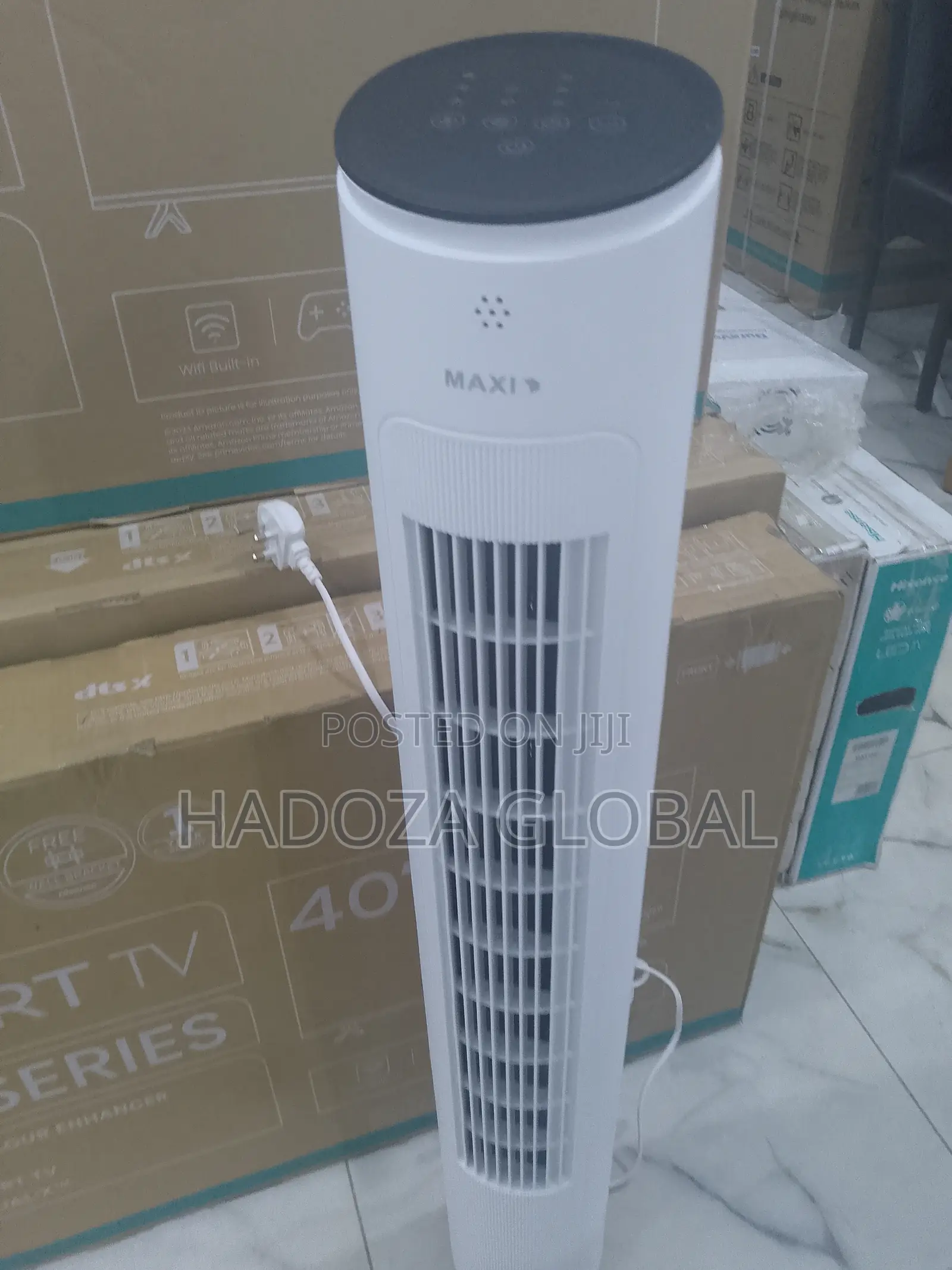 Maxi Tower Fan With Silent Airflow