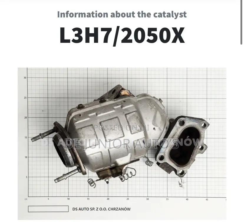 Manifold Catalyst for Mazda Cx7 Turbo Engine