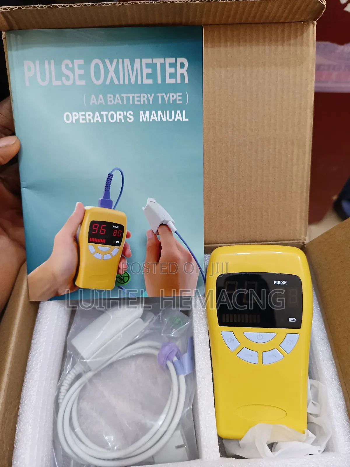 Pulse Oximeter
