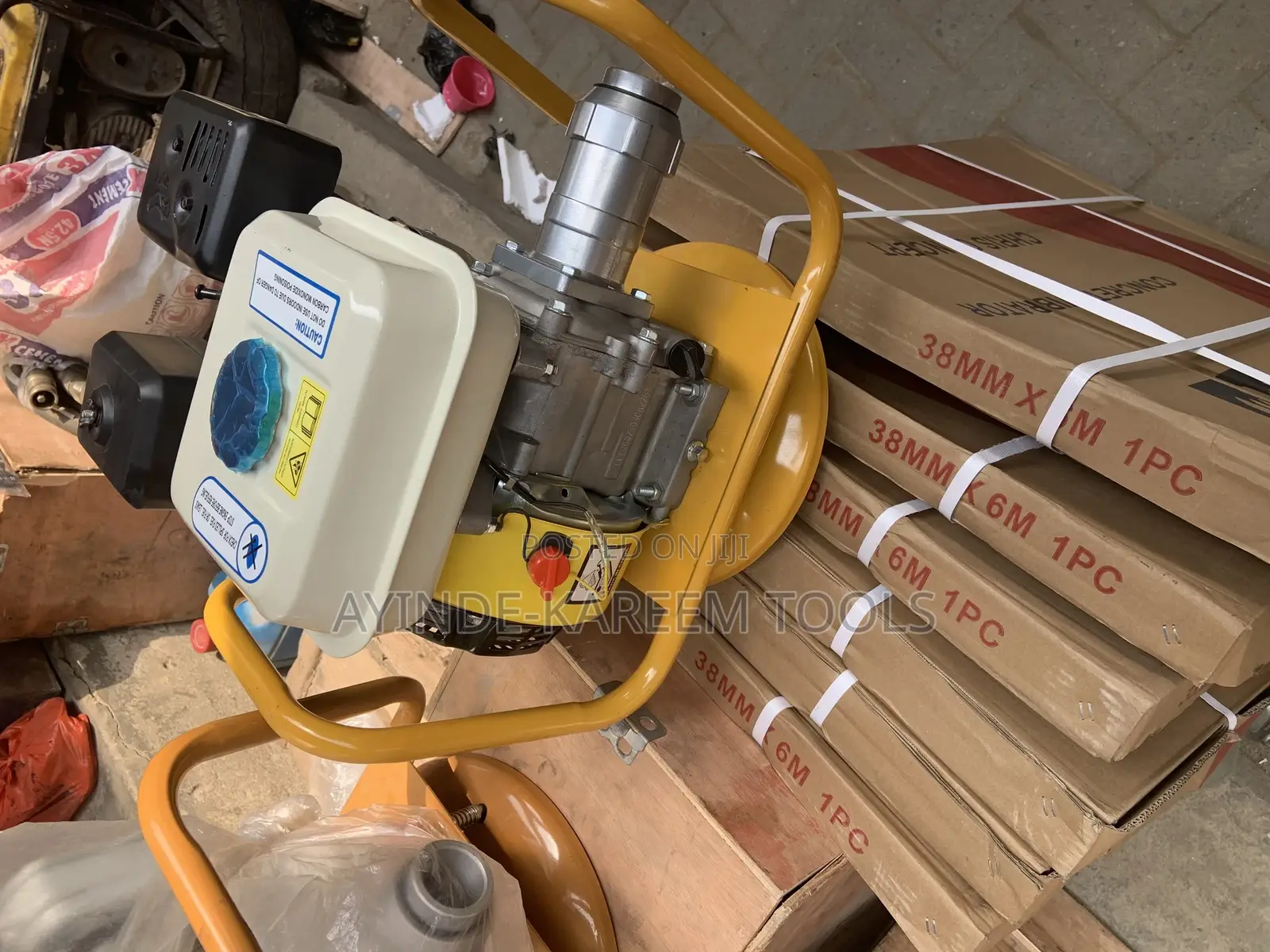 Concrete Vibrator With Poker Rope