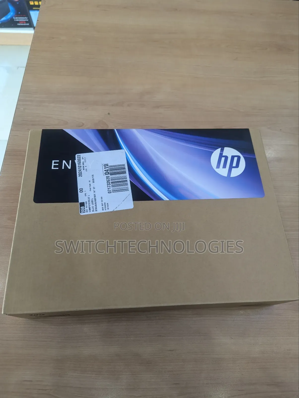 New Laptop HP Envy 14 16GB Intel Core I7 SSD 1T