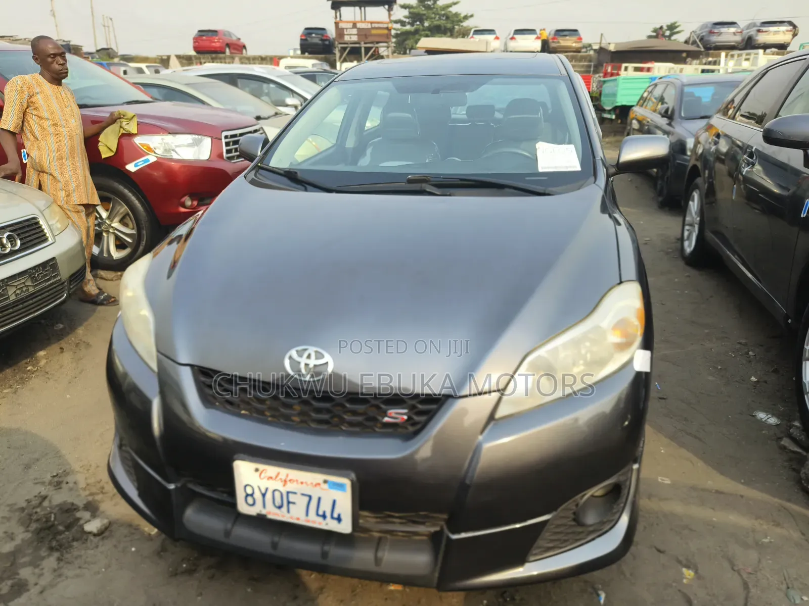 Toyota Matrix 2010 Gray