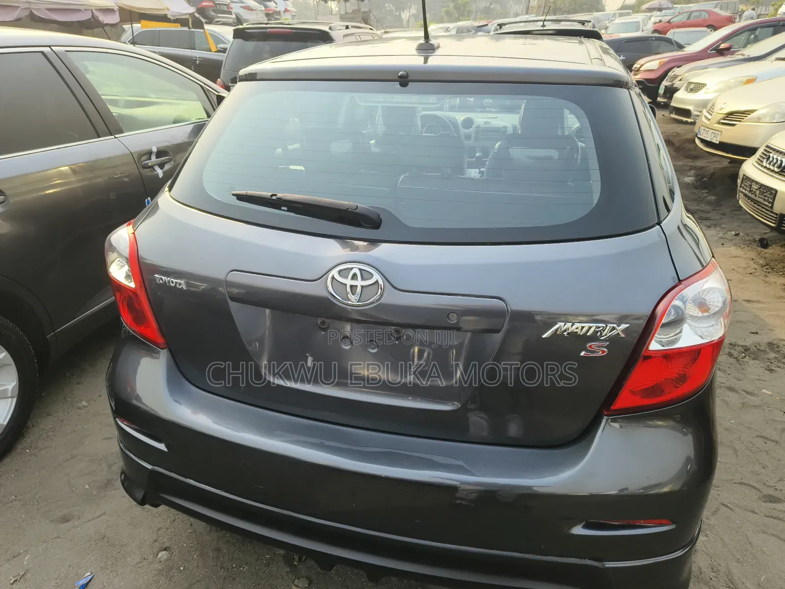 Toyota Matrix 2010 Gray