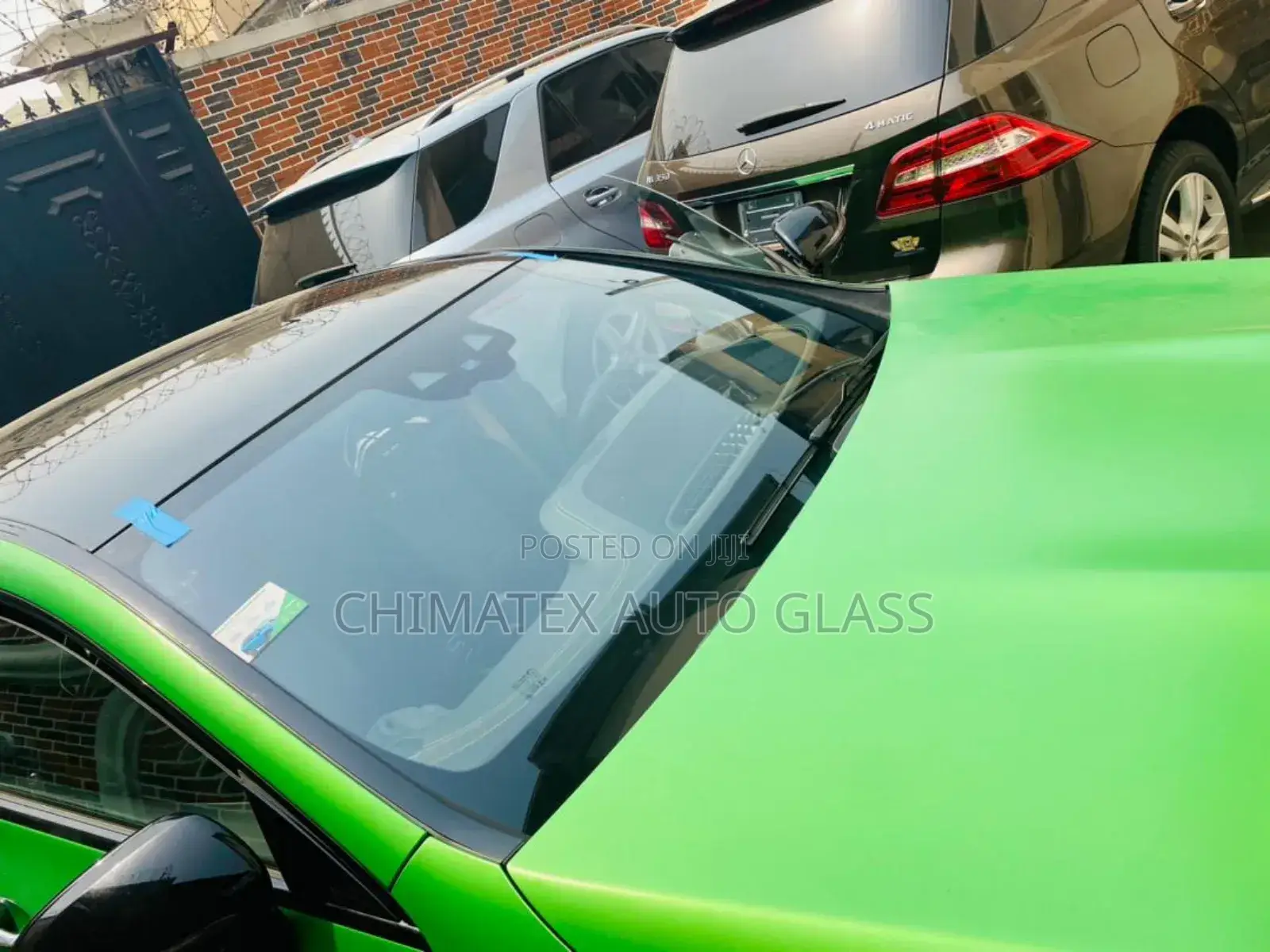Amg Gt63 2020 Windscreen Glass Available We Deliver and Fix