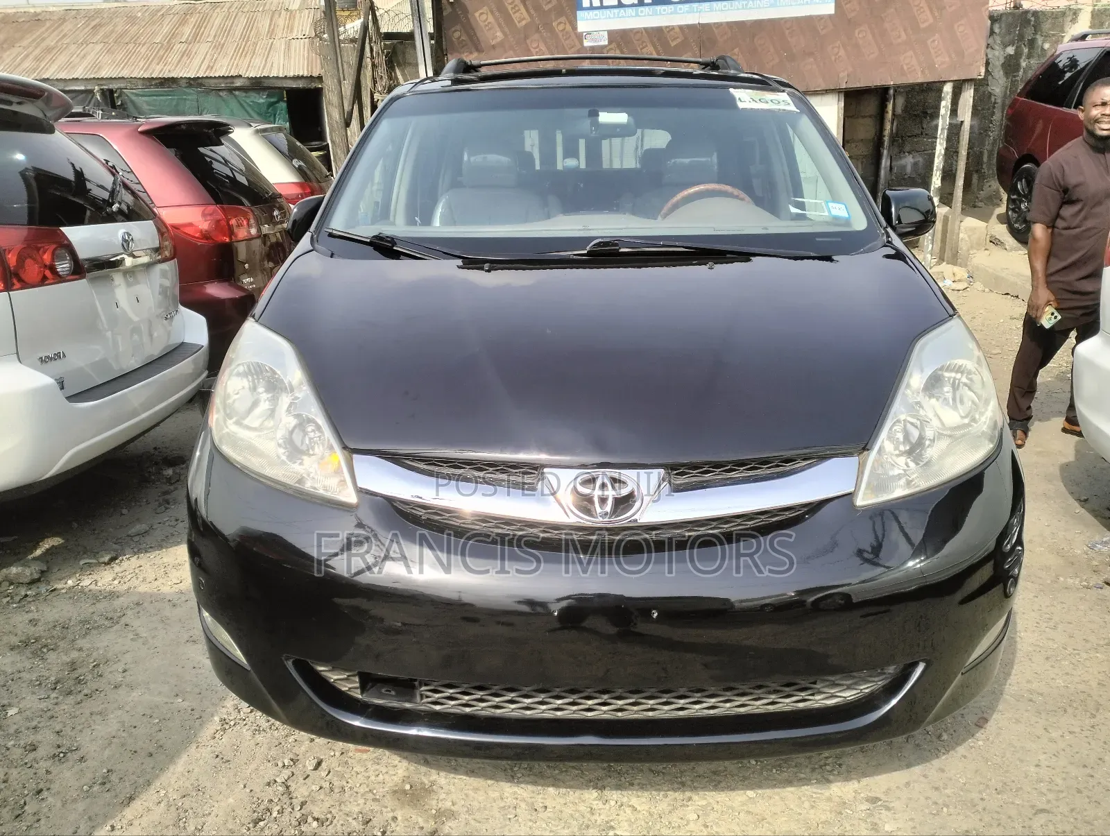 Toyota Sienna Limited 7 Passenger 2010 Black
