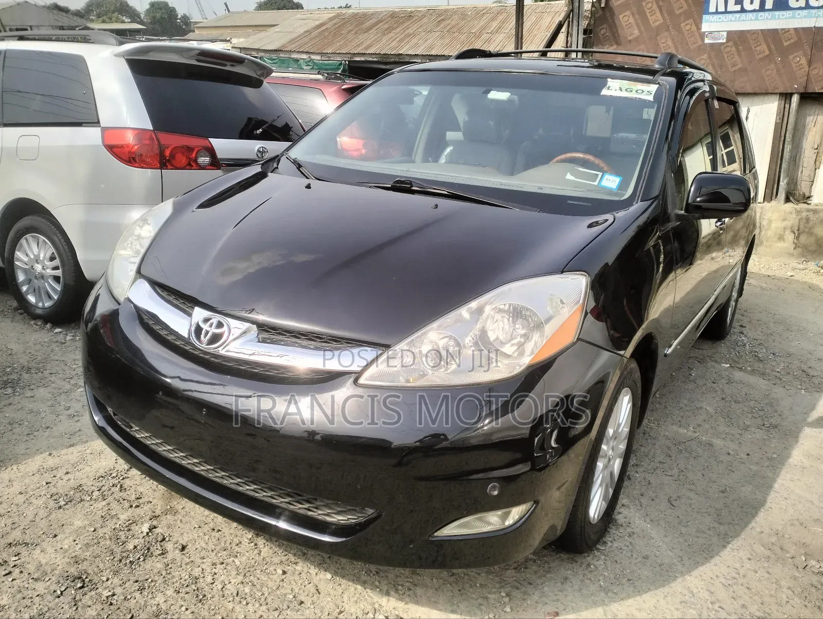 Toyota Sienna Limited 7 Passenger 2010 Black