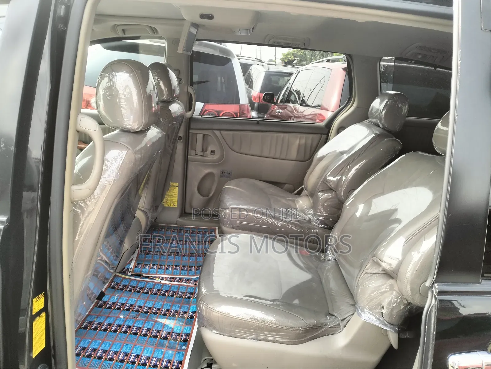 Toyota Sienna Limited 7 Passenger 2010 Black