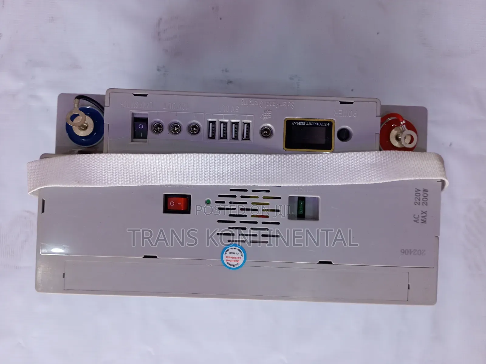 Solar Home Or Office Generator