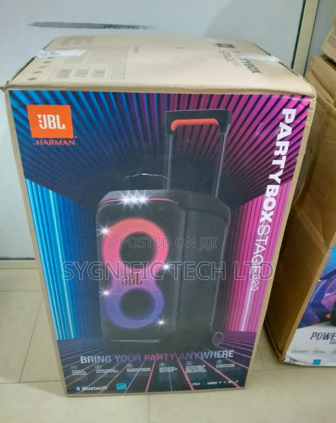 JBL Partybox Stage 320 Speaker