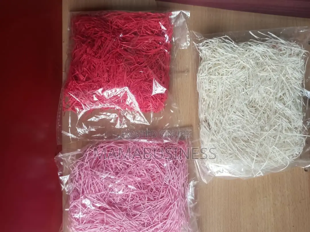 3 in 1 Shredded Paper