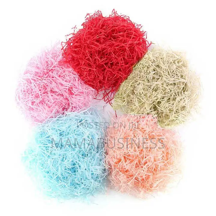 3 in 1 Shredded Paper