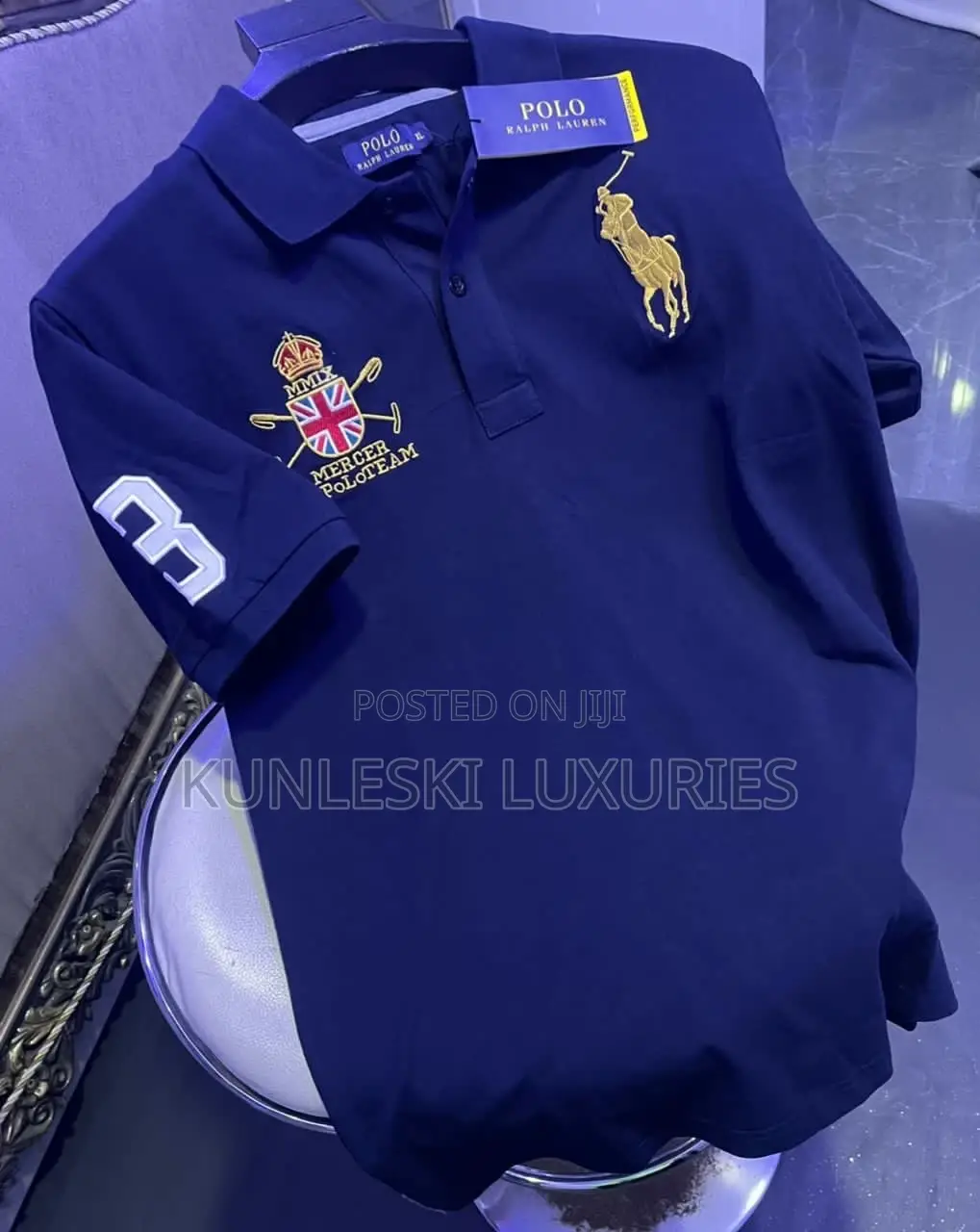 Original Polo Ralph Lauren Big Crest Logo Collections