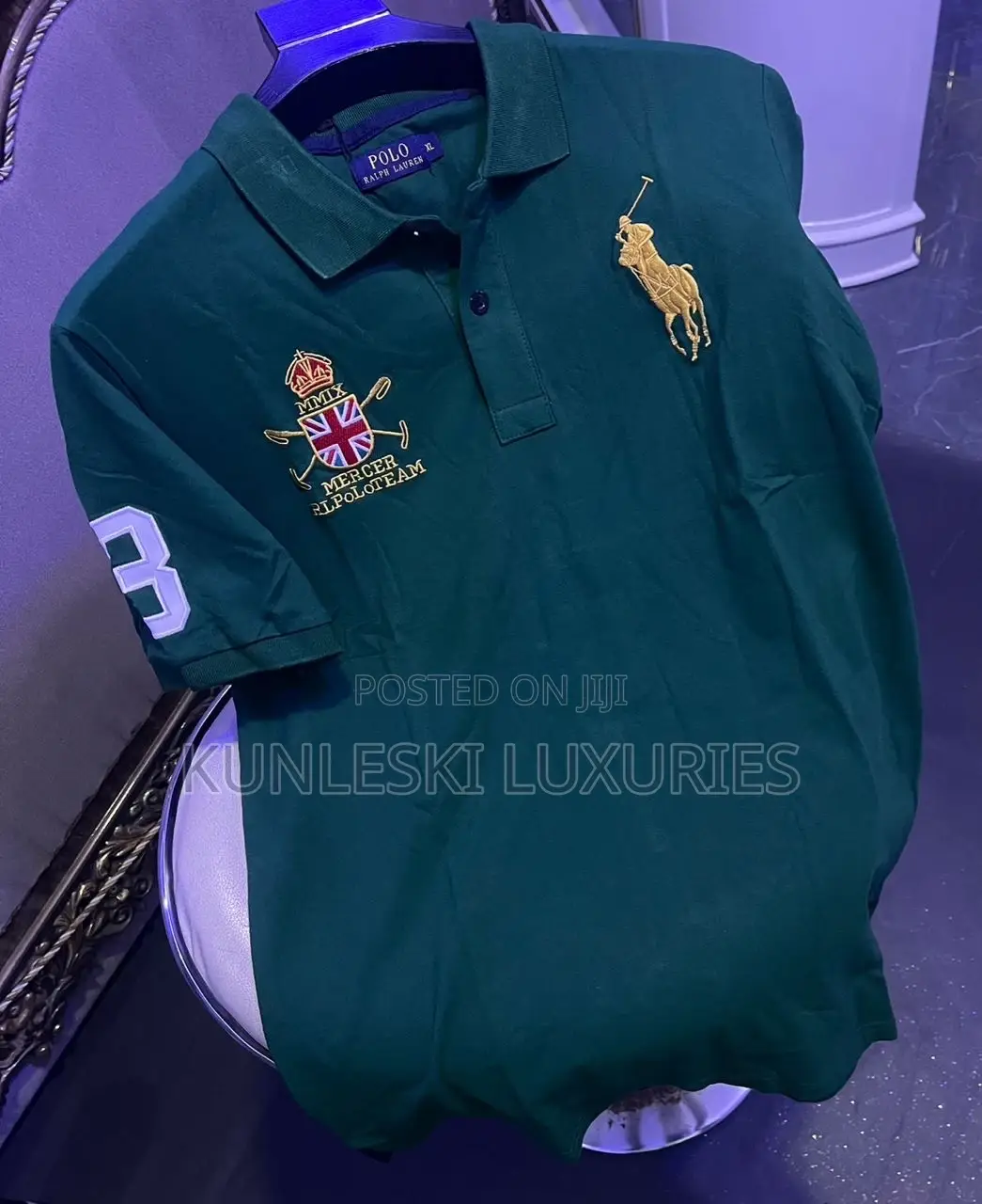 Original Polo Ralph Lauren Big Crest Logo Collections