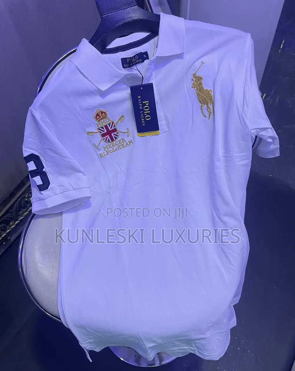 Original Polo Ralph Lauren Big Crest Logo Collections
