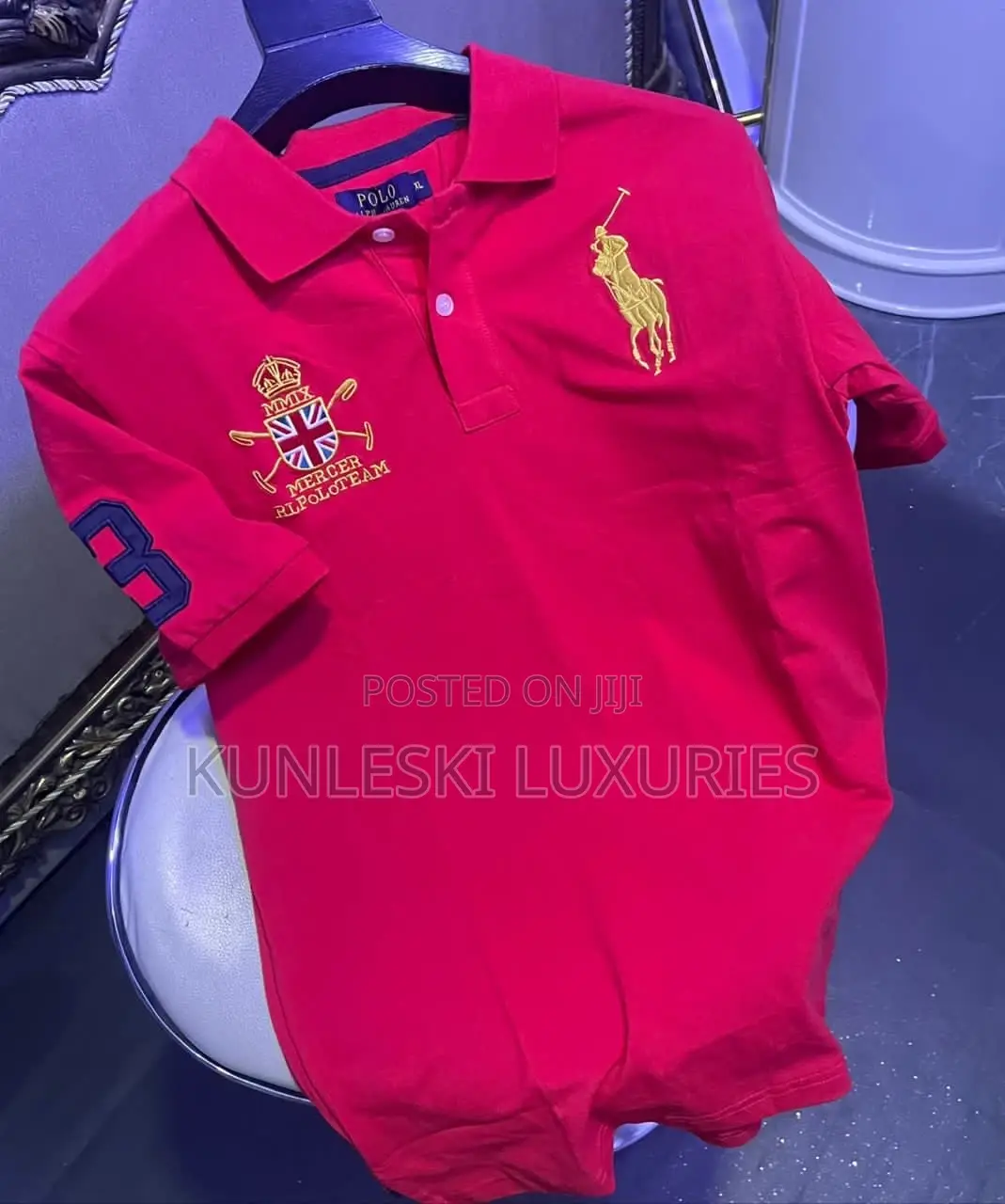 Original Polo Ralph Lauren Big Crest Logo Collections