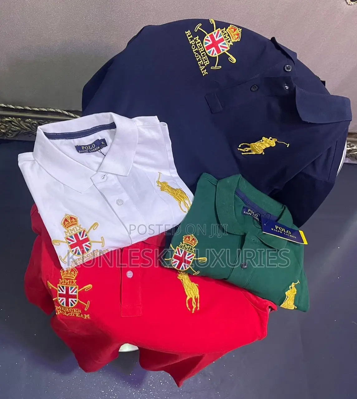Original Polo Ralph Lauren Big Crest Logo Collections