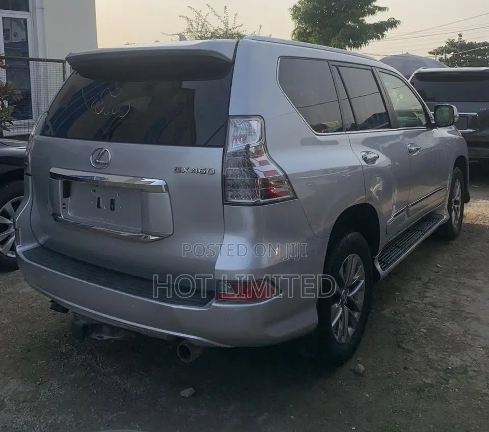 Lexus GX 460 Luxury 2016 Silver