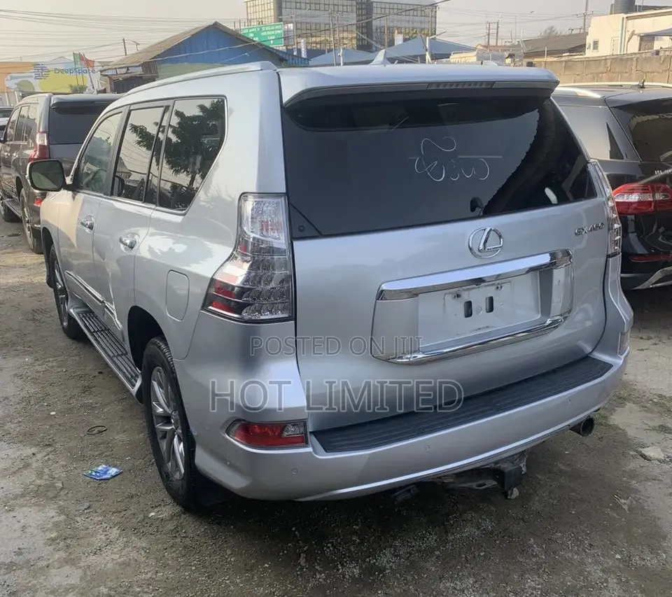 Lexus GX 460 Luxury 2016 Silver