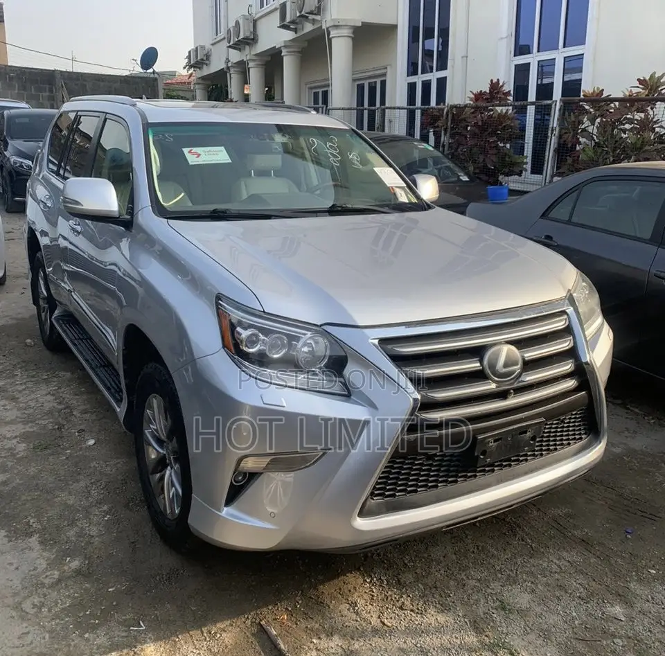 Lexus GX 460 Luxury 2016 Silver