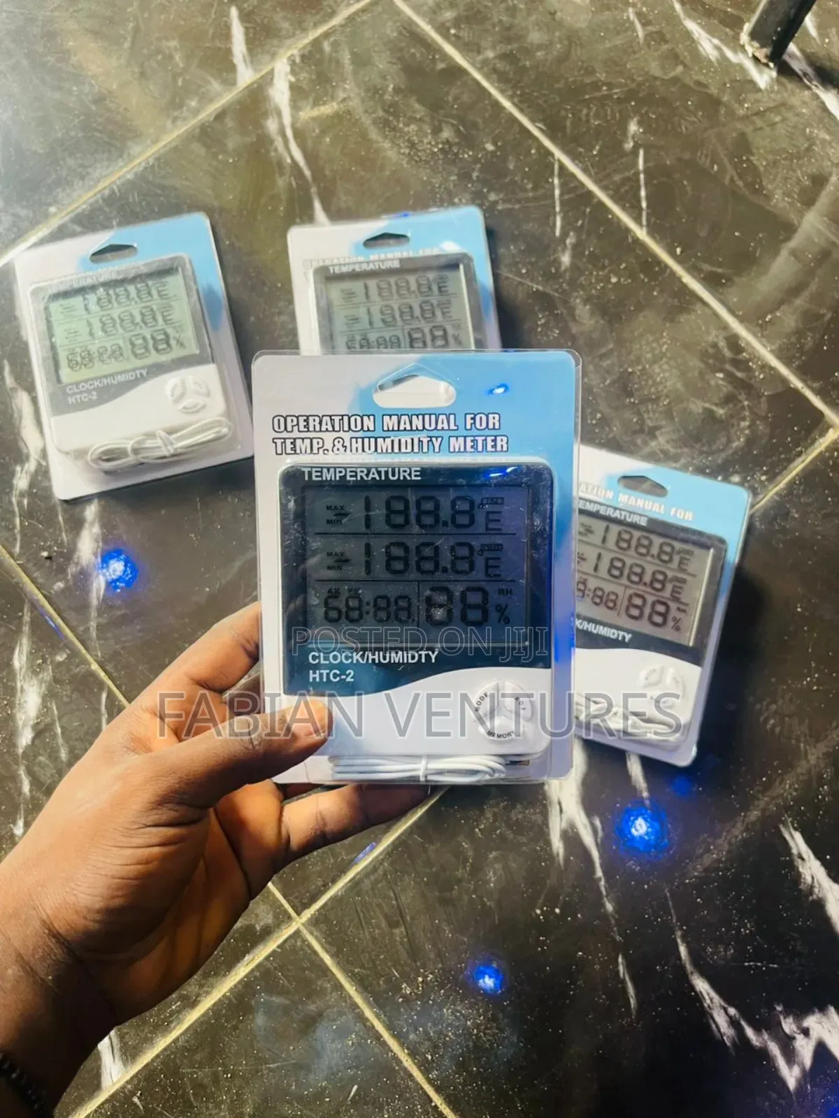 Digital Thermometer 