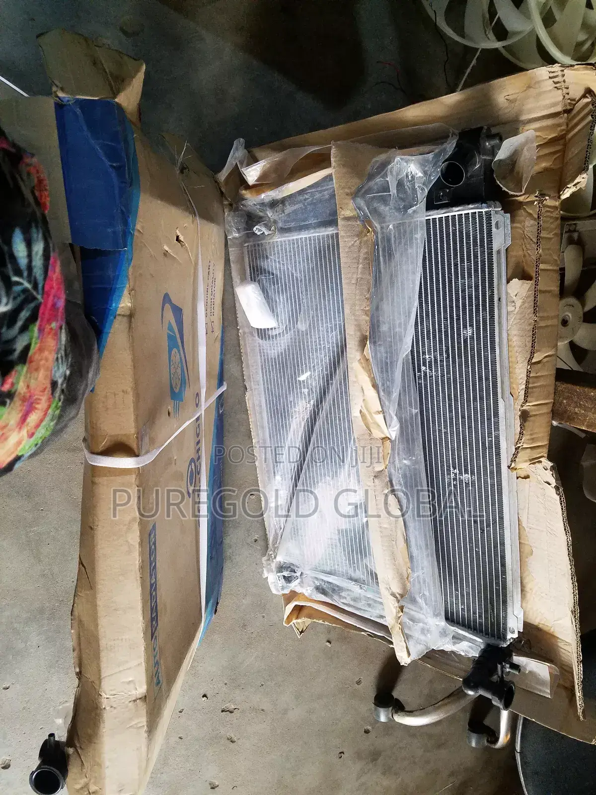 Sonata 2017 and 2019 Model Radiator