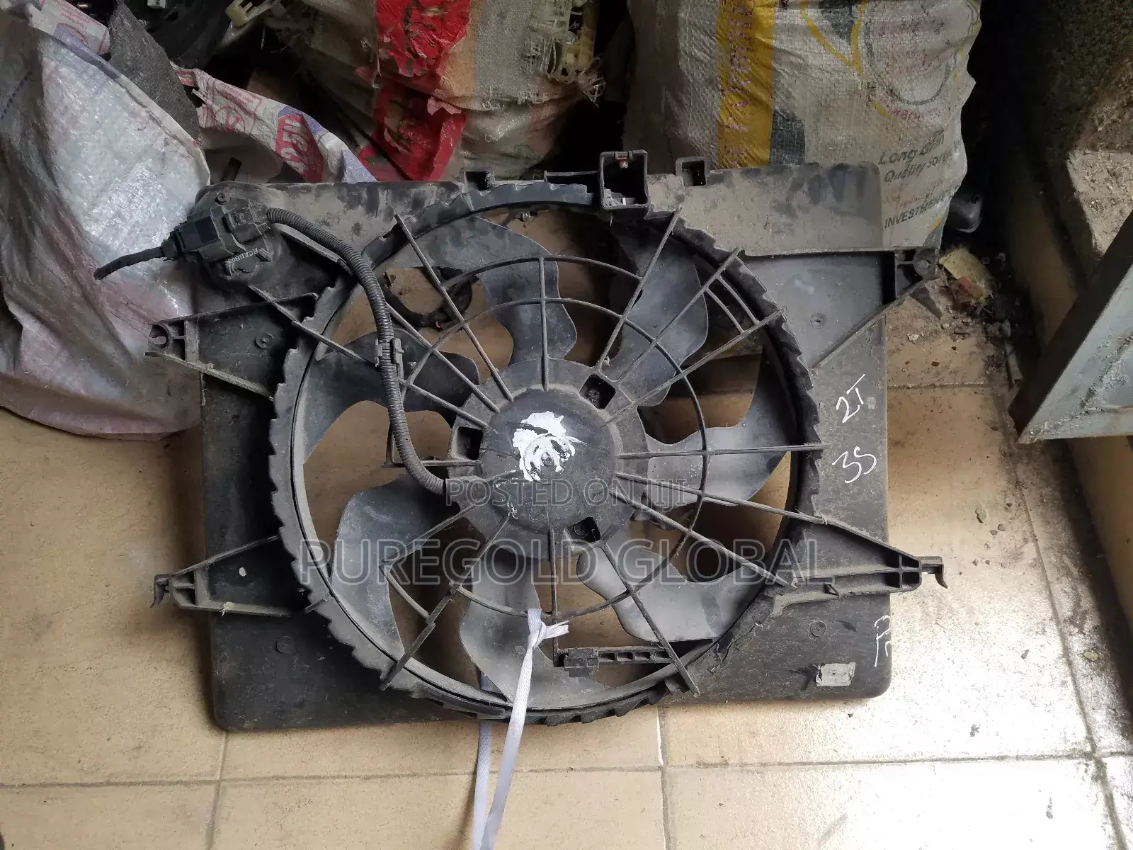 Radiator Fan for Sonata 2013