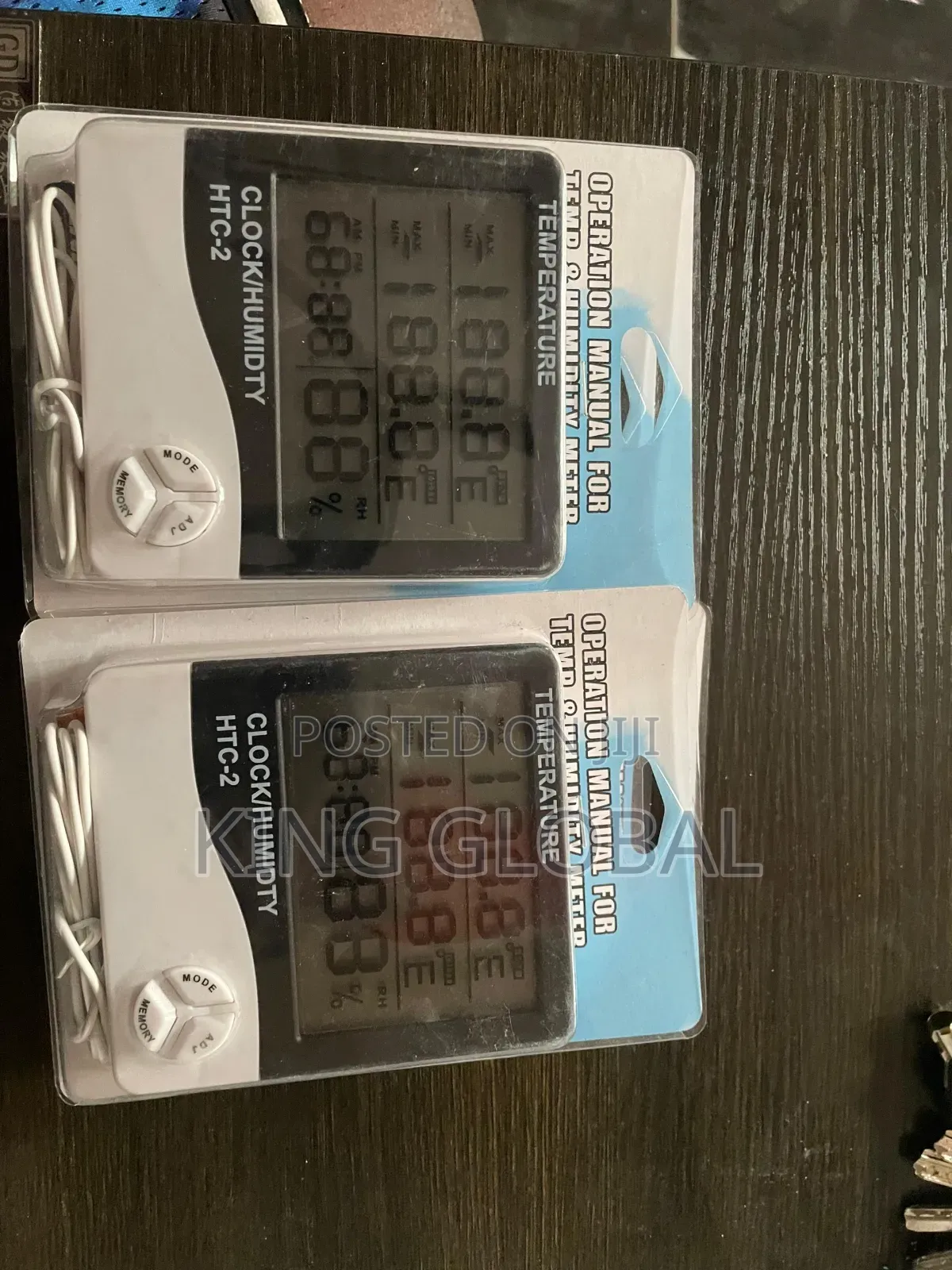 HTC-1/HTC-2 Thermometer Digital Electronic Hygrometer