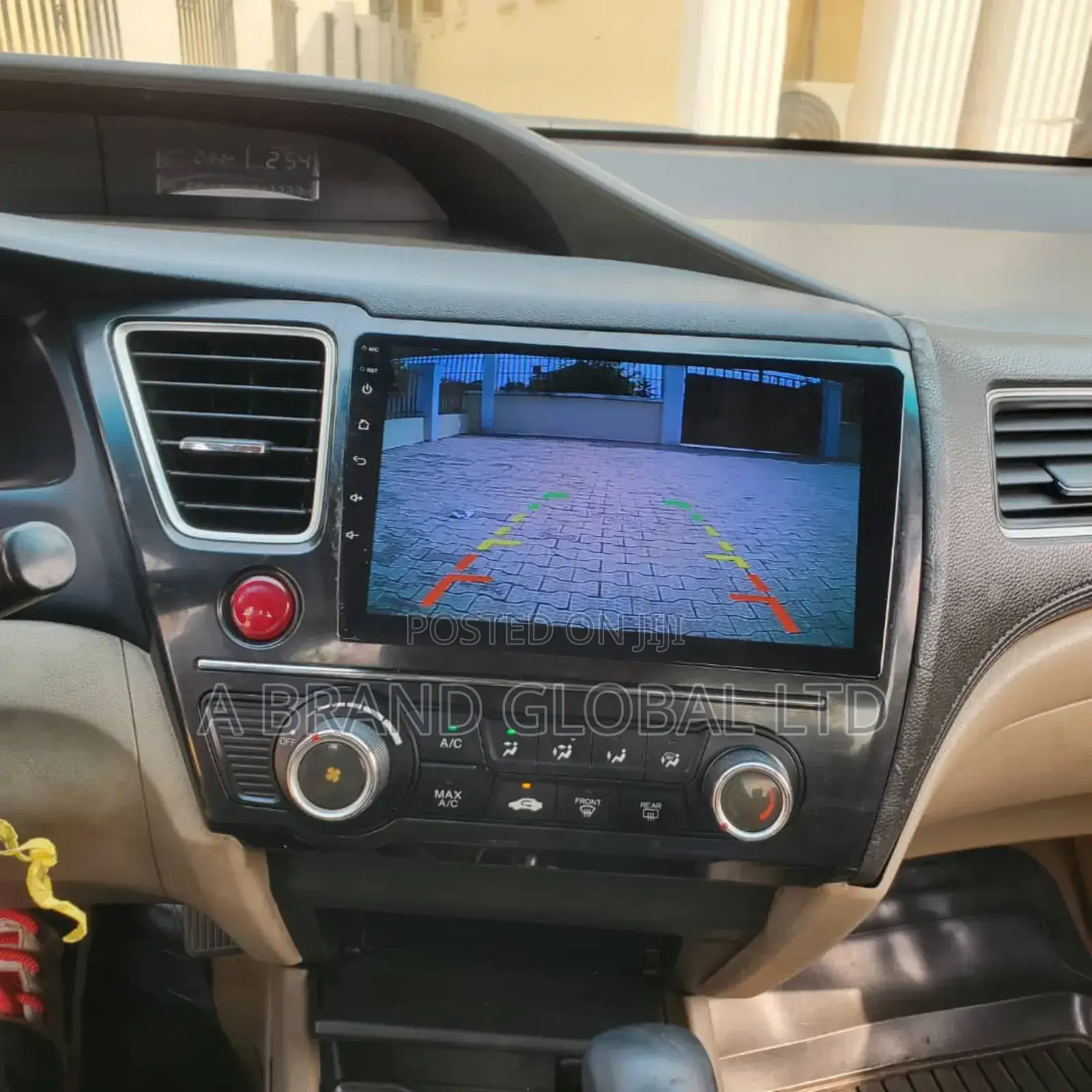2012-2015 Honda Civic Android Navigation System