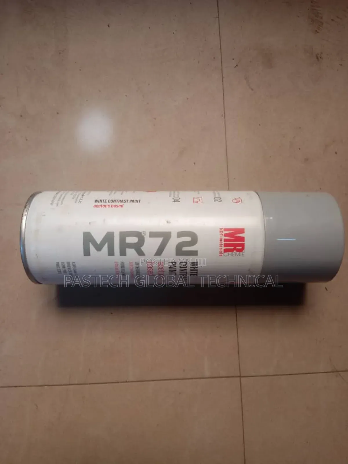 Mr Chemie NDT Material Mr72, White Contrast Paint